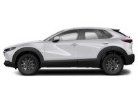 2022 Mazda CX-30 GX AWD Snowflake White Pearl  Shot 2