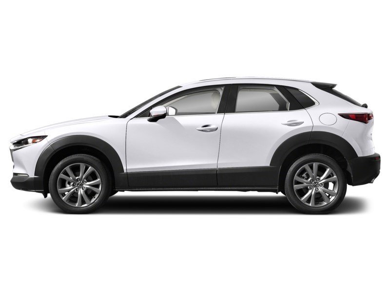 2022 Mazda CX-30 GS AWD Snowflake White Pearl  Shot 5
