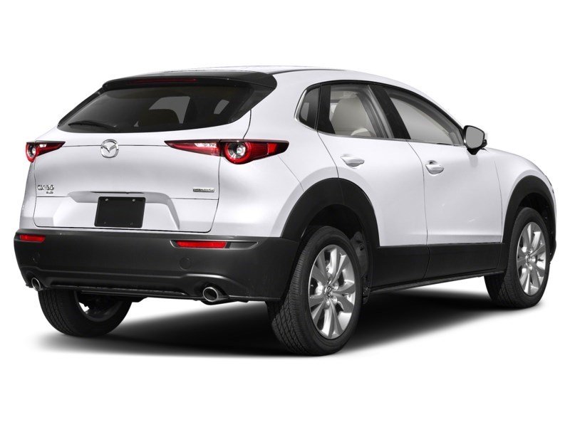 2022 Mazda CX-30 GS AWD Snowflake White Pearl  Shot 6