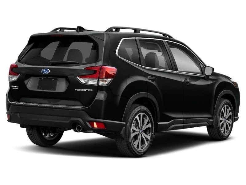 2023 Subaru Forester Limited CVT/NO ACCIDENTS/9 SERVICE RECORDS/WOW Crystal Black Silica  Shot 6