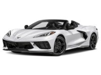 2025 Chevrolet Corvette 2dr Stingray Conv w/1LT Arctic White  Shot 1