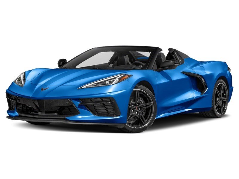 2023 Chevrolet Corvette 2dr Stingray Conv w/2LT Rapid Blue  Shot 1