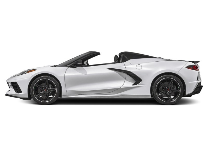 2025 Chevrolet Corvette 2dr Stingray Conv w/1LT Arctic White  Shot 5
