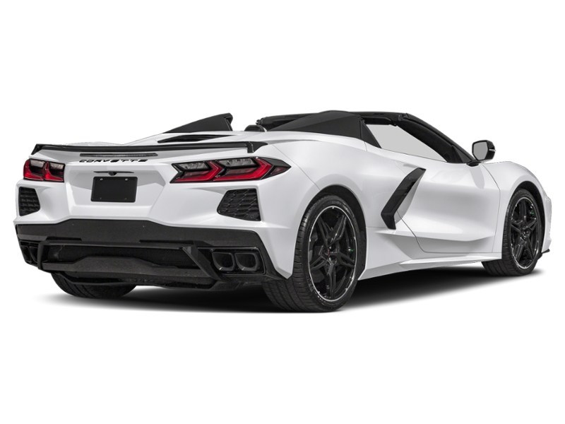 2025 Chevrolet Corvette 2dr Stingray Conv w/1LT Arctic White  Shot 2