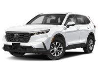 2024 Honda CR-V LX-B 2WD Platinum White Pearl  Shot 4