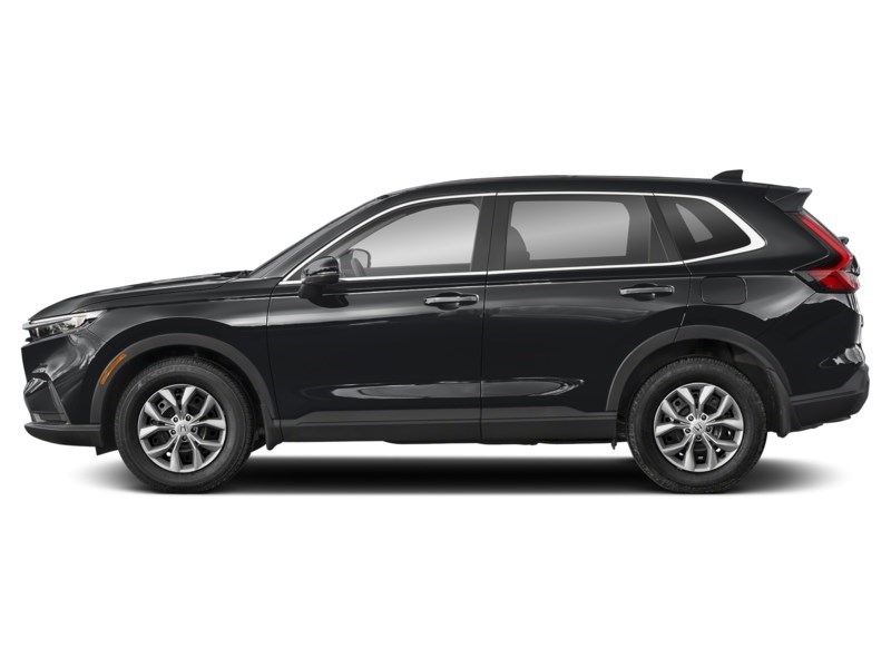 2024 Honda CR-V LX-B AWD Crystal Black Pearl  Shot 5