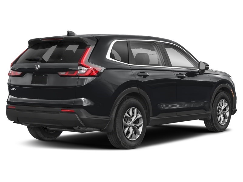 2024 Honda CR-V LX-B AWD Crystal Black Pearl  Shot 6