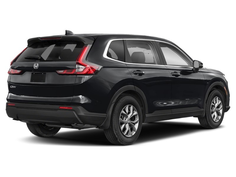 2024 Honda CR-V LX-B AWD Crystal Black Pearl  Shot 6