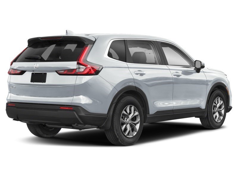 2024 Honda CR-V LX-B AWD Lunar Silver Metallic  Shot 8