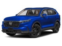 2024 Honda CR-V Sport AWD Still Night Pearl  Shot 4