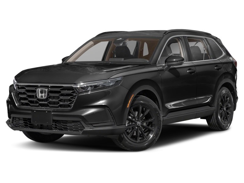 2023 Honda CR-V Sport-B AWD|Heated Steering Wheel Crystal Black Pearl  Shot 4