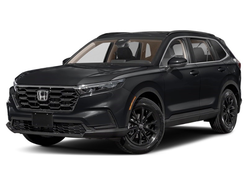 2024 Honda CR-V Sport AWD Crystal Black Pearl  Shot 4