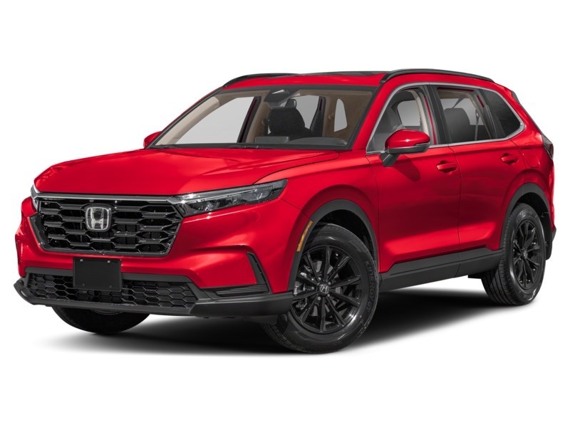 2024 Honda CR-V Sport AWD Radiant Red Metallic  Shot 4