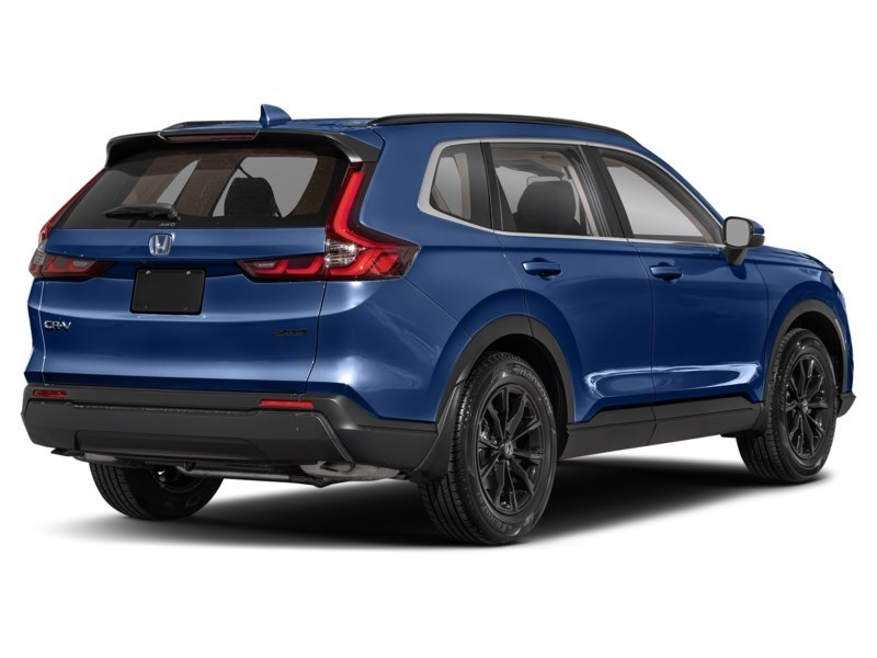 2024 Honda CR-V Sport AWD Still Night Pearl  Shot 2