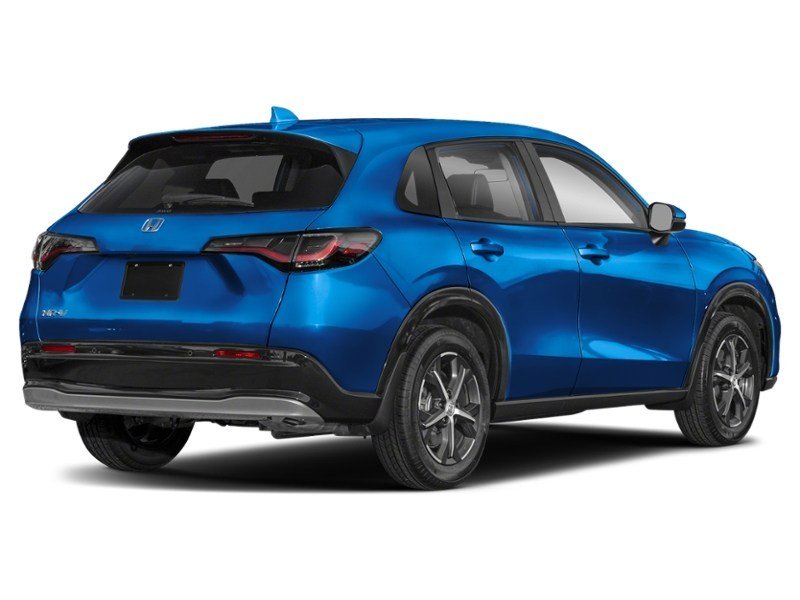 2024 Honda HR-V EX-L Navi AWD CVT Aegean Blue Metallic  Shot 8