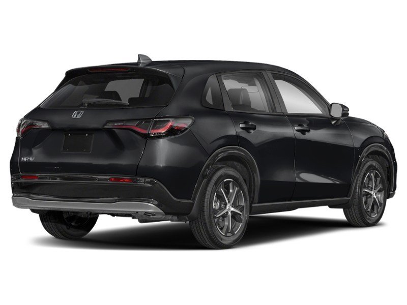2024 Honda HR-V EX-L Navi AWD CVT Crystal Black Pearl  Shot 24