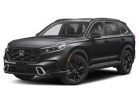 2025 Honda CR-V Hybrid Touring AWD Crystal Black Pearl  Shot 4