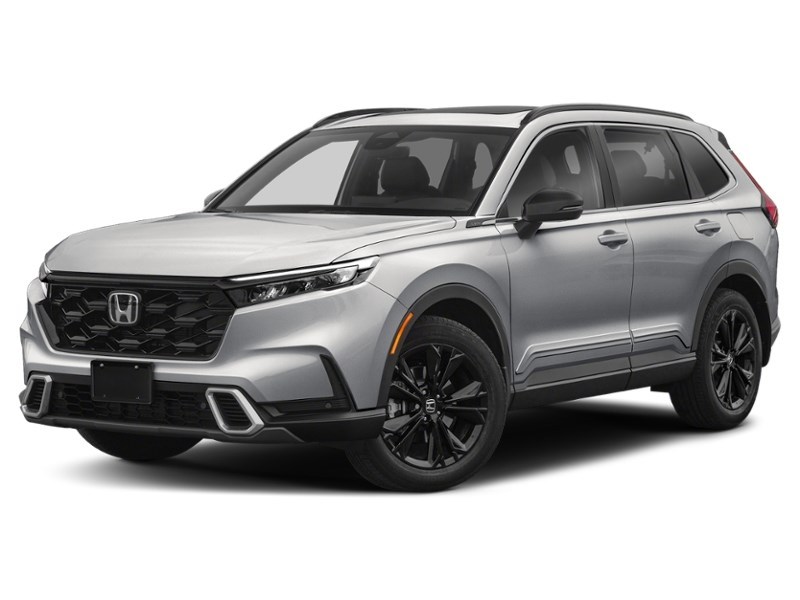 2025 Honda CR-V Hybrid Touring AWD Solar Silver Metallic  Shot 26
