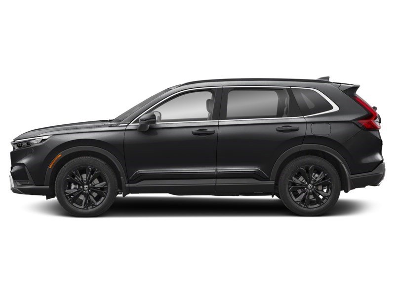2025 Honda CR-V Hybrid Touring AWD Crystal Black Pearl  Shot 5