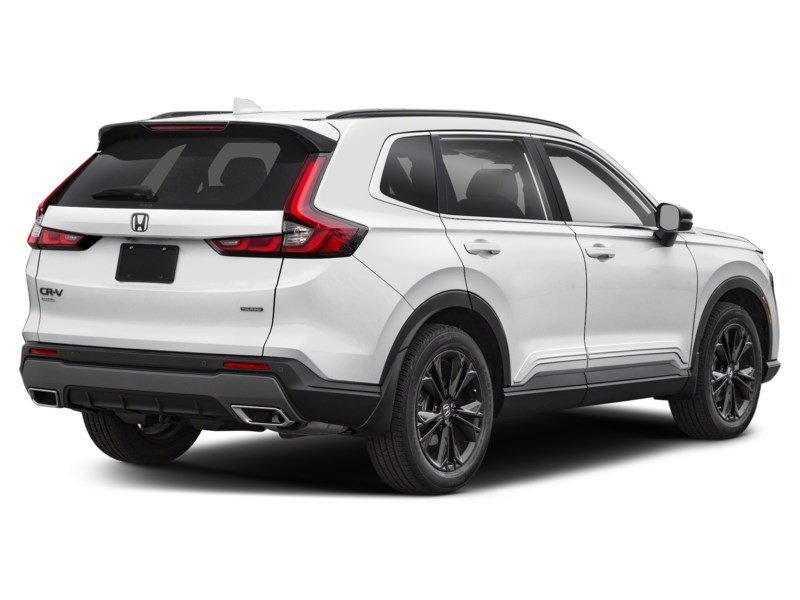 2023 Honda CR-V Hybrid Touring AWD|FUEL EFFICIENT|Honda Certified Platinum White Pearl  Shot 2