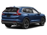 2024 Honda CR-V Hybrid Touring | AWD | 2.0L | ONE OWNER | ACCIDENT FREE Canyon River Blue Metallic  Shot 2