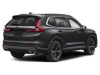 2025 Honda CR-V Hybrid Touring AWD Crystal Black Pearl  Shot 2