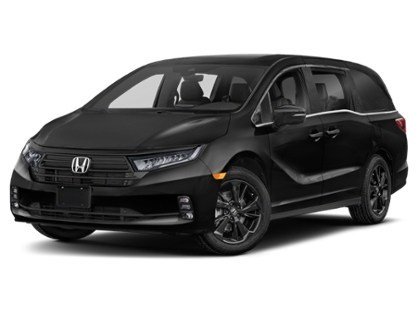 2024 Honda Odyssey Black Edition