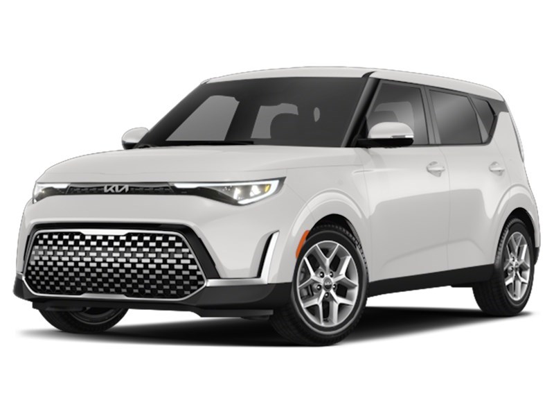 2023 Kia Soul EX IVT Snow White Pearl  Shot 2