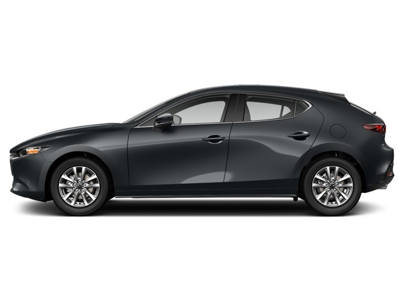 2023 Mazda Mazda3 Sport GX Auto FWD Jet Black Mica  Shot 2