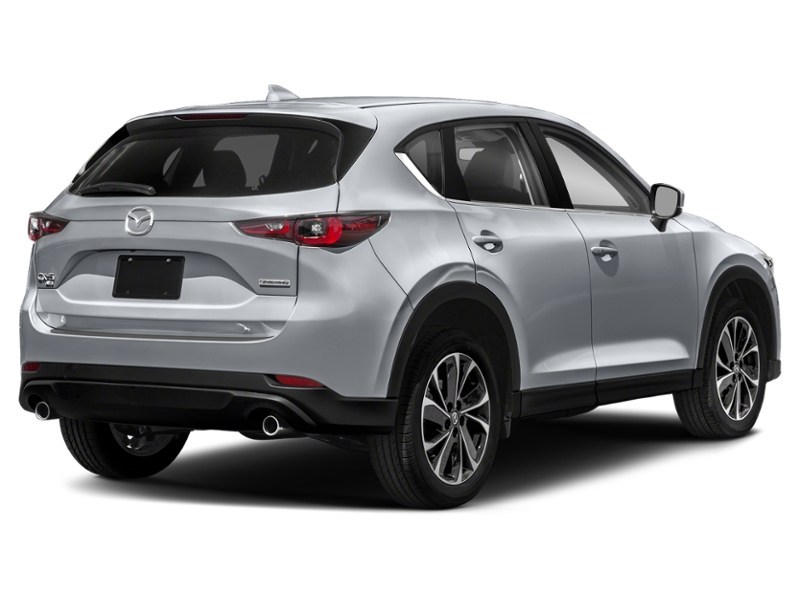 2023 Mazda CX-5 GS AWD Sonic Silver Metallic  Shot 6