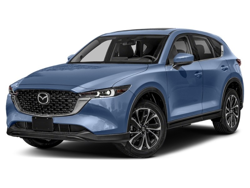 2022 Mazda CX-5 GT AWD Eternal Blue Mica  Shot 4