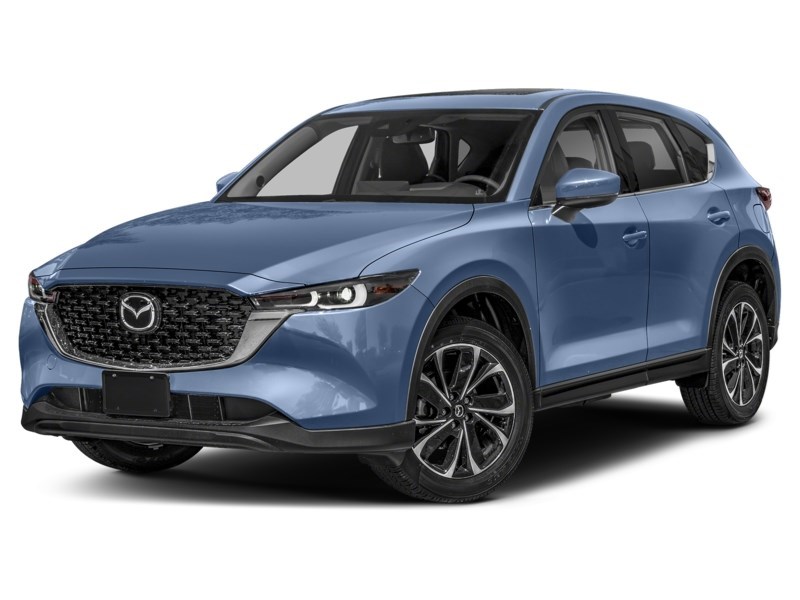 2022 Mazda CX-5 Grand Touring Eternal Blue Mica  Shot 1