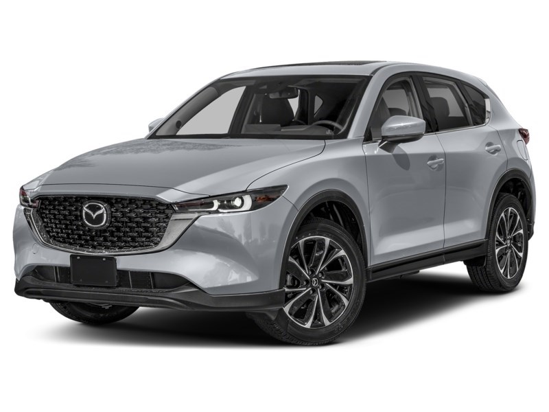 2022 Mazda CX-5 GT AWD Sonic Silver Metallic  Shot 4