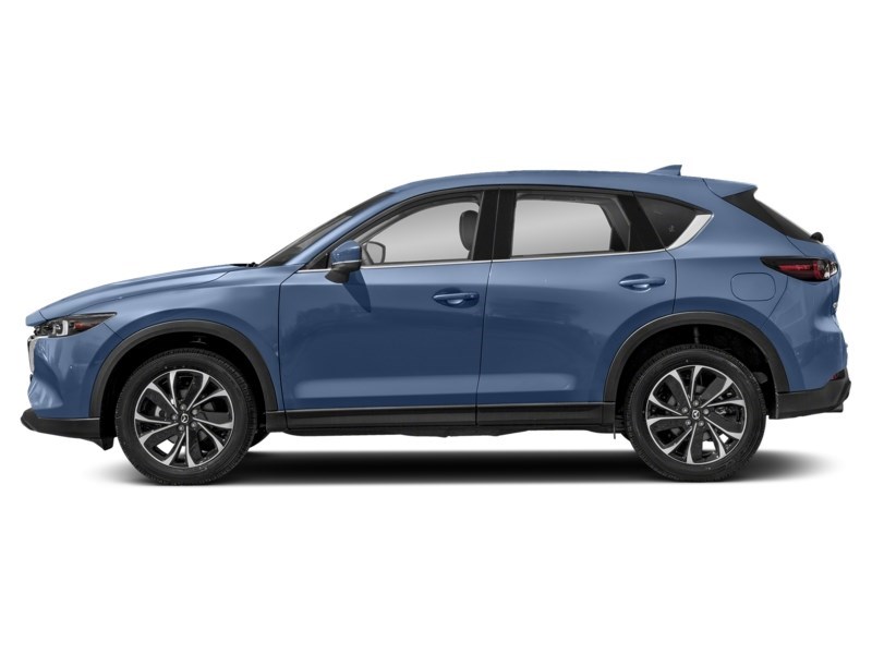 2022 Mazda CX-5 Grand Touring Eternal Blue Mica  Shot 3