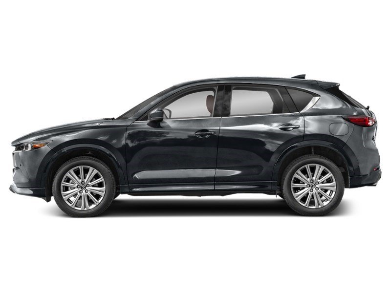 2022 Mazda CX-5 Signature | AWD | 2.5L | NAV | ROOF | HUD | 360 Jet Black Mica  Shot 3