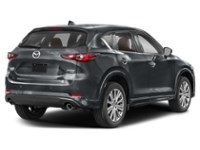 2022 Mazda CX-5 Signature | AWD | 2.5L | NAV | ROOF | HUD | 360 Jet Black Mica  Shot 2