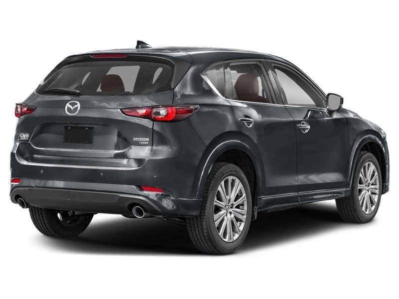 2022 Mazda CX-5 Signature | AWD | 2.5L | NAV | ROOF | HUD | 360 Jet Black Mica  Shot 6