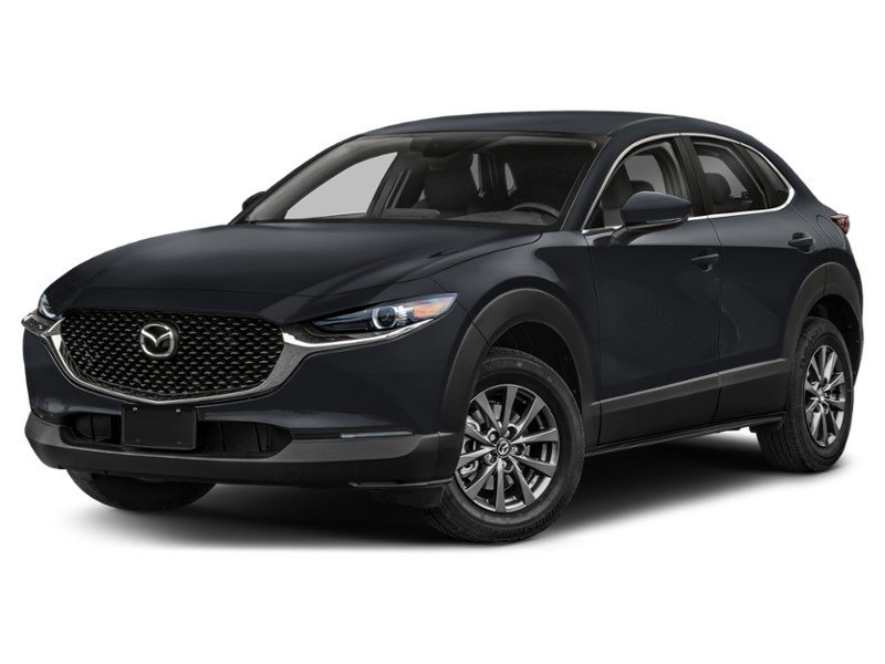 2026 Mazda CX-30 GX AWD Jet Black Mica  Shot 1