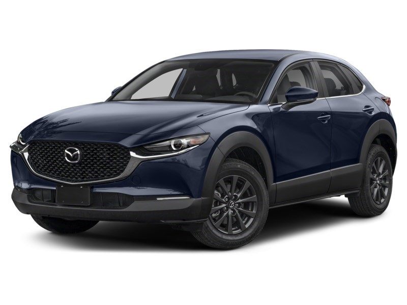 2025 Mazda CX-30 GX AWD Deep Crystal Blue Mica  Shot 4