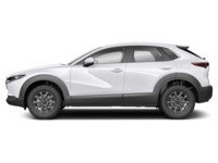 2026 Mazda CX-30 GX AWD Snowflake White Pearl  Shot 3