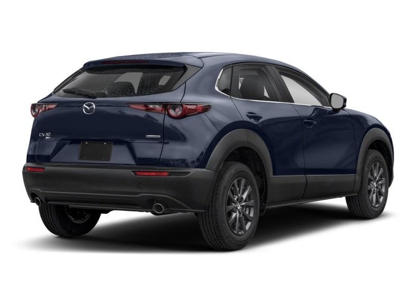 2025 Mazda CX-30 GX AWD Deep Crystal Blue Mica  Shot 6