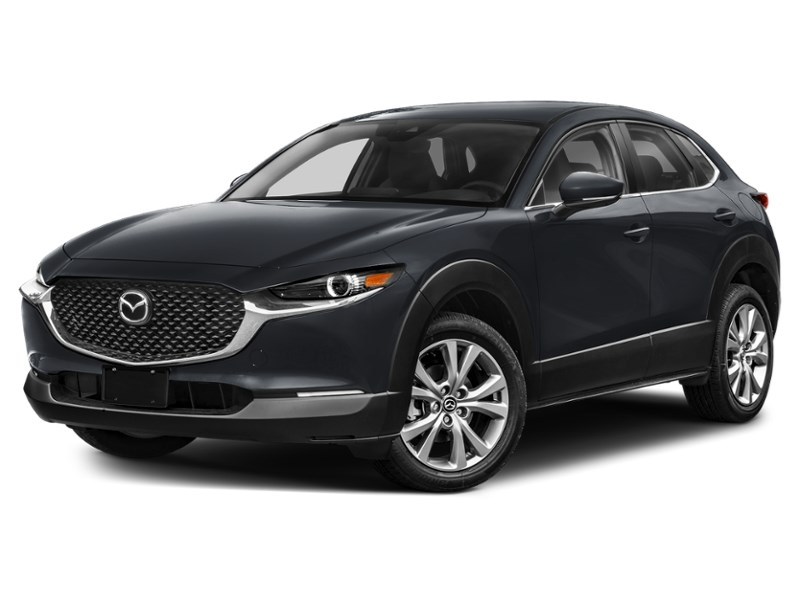 2023 Mazda CX-30 GS AWD Jet Black Mica  Shot 10