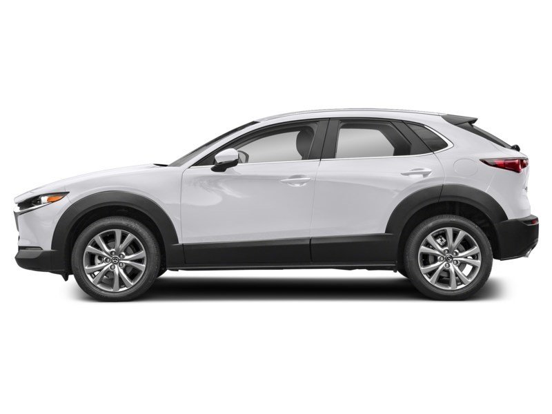 2025 Mazda CX-30 GS AWD Snowflake White Pearl  Shot 5
