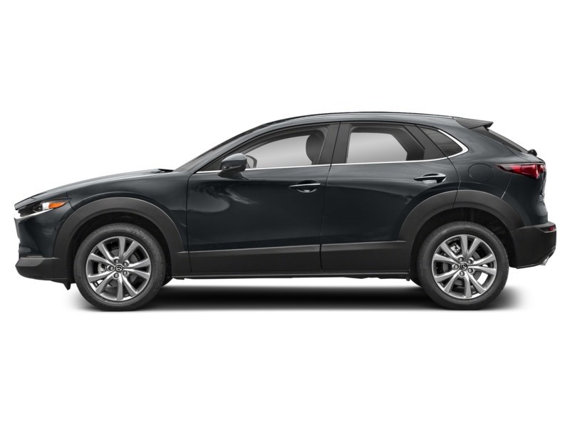 2023 Mazda CX-30 GS Jet Black Mica  Shot 3