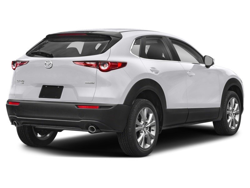2025 Mazda CX-30 GS AWD Snowflake White Pearl  Shot 6