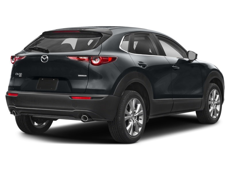 2023 Mazda CX-30 GS Jet Black Mica  Shot 6