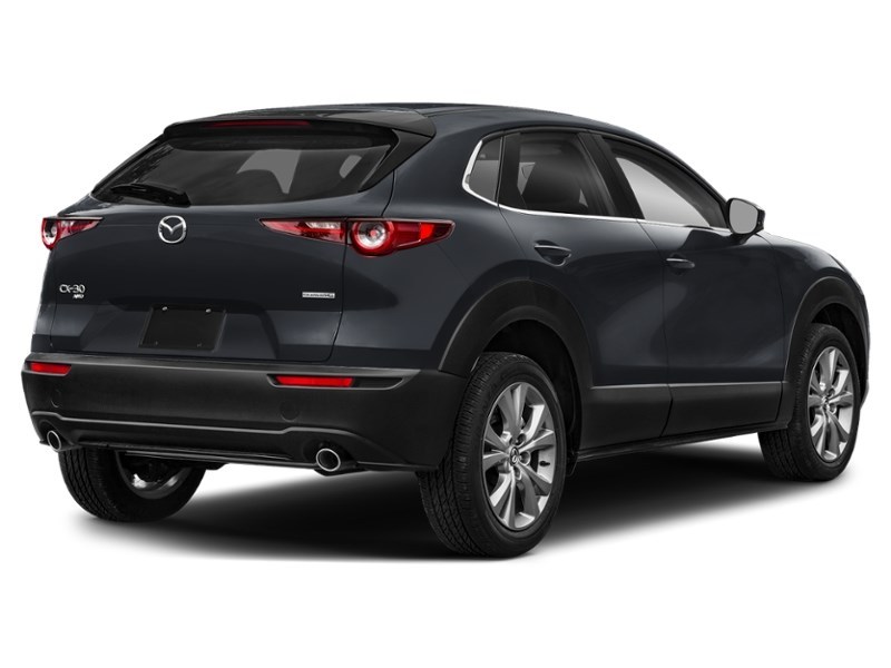 2023 Mazda CX-30 GS AWD Jet Black Mica  Shot 12
