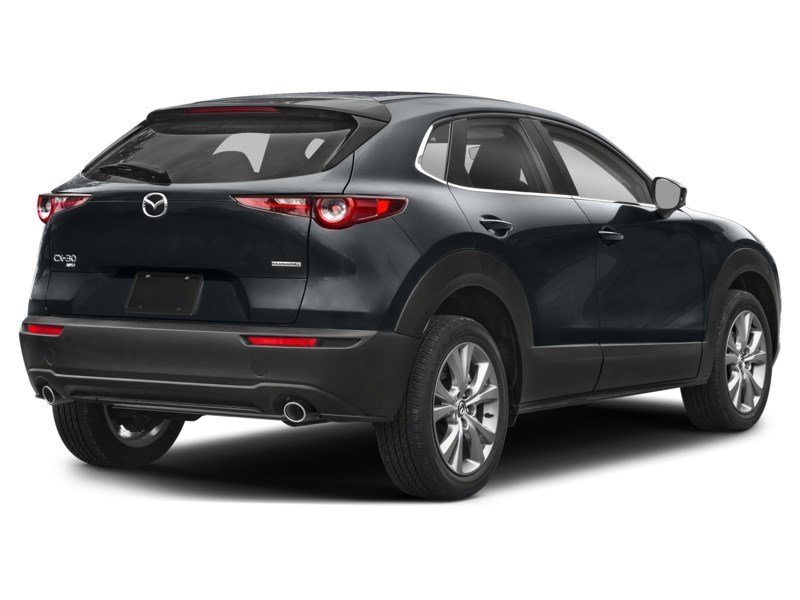 2024 Mazda CX-30 GS AWD Jet Black Mica  Shot 18