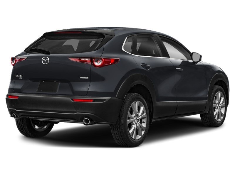 2026 Mazda CX-30 GS AWD Jet Black Mica  Shot 6