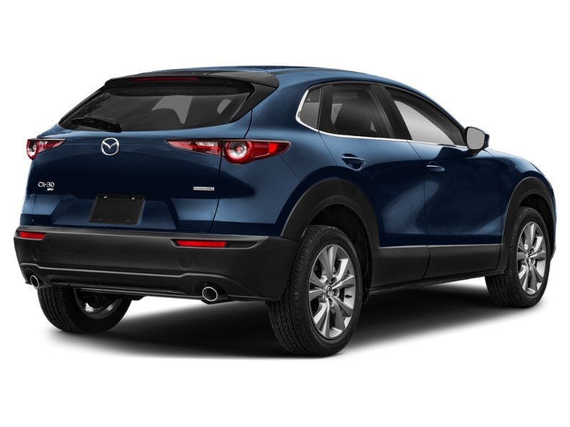 2023 Mazda CX-30 GS AWD Deep Crystal Blue Mica  Shot 14